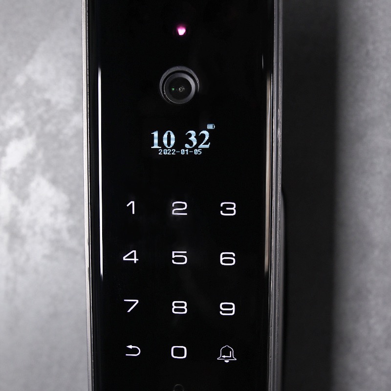 Стальная дверь «Сантос» с умным замком