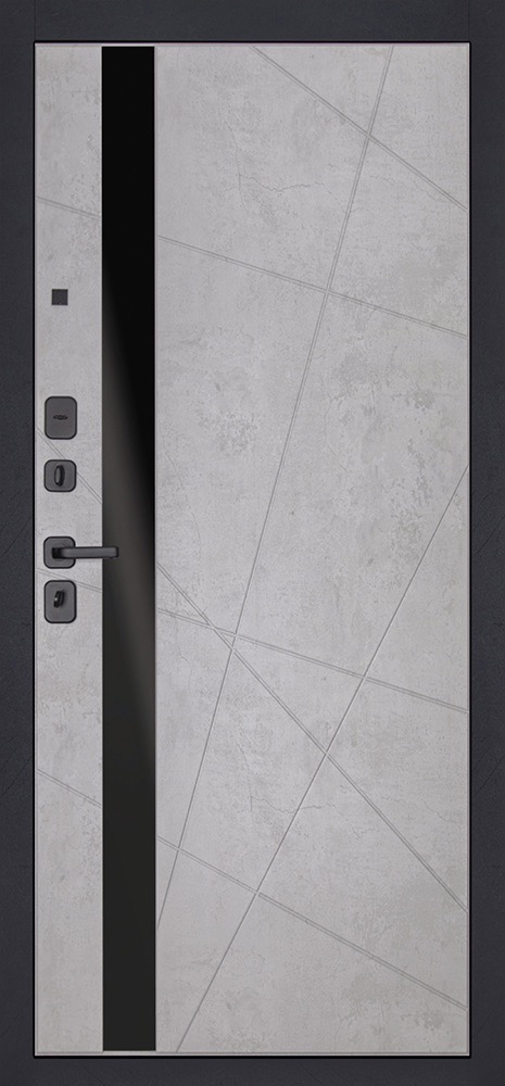 Стальная дверь «Рондо»