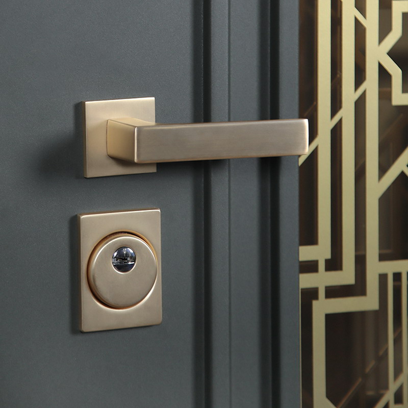 Стальная дверь Терморазрыв 3К «Изумруд» с окном и лазерной резкой