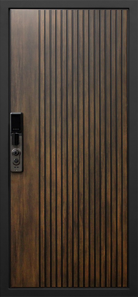 Стальная дверь «Jazz» с умным замком