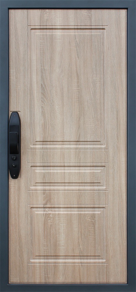 Стальная дверь «Аккорд» с умным замком