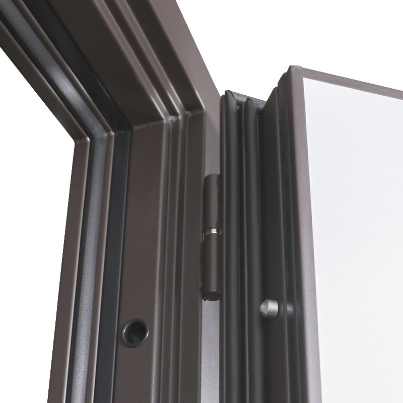 Стальная дверь Терморазрыв 3К «Тайга» с зеркалом