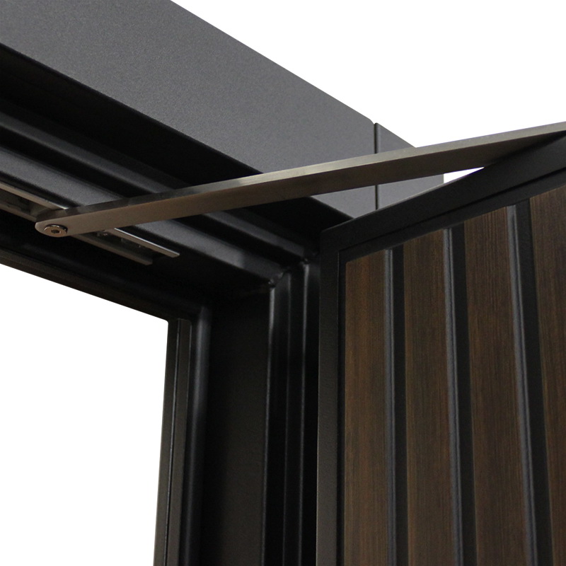 Стальная дверь «Jazz» с умным замком