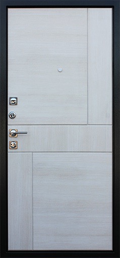 Стальная дверь «Лазер»