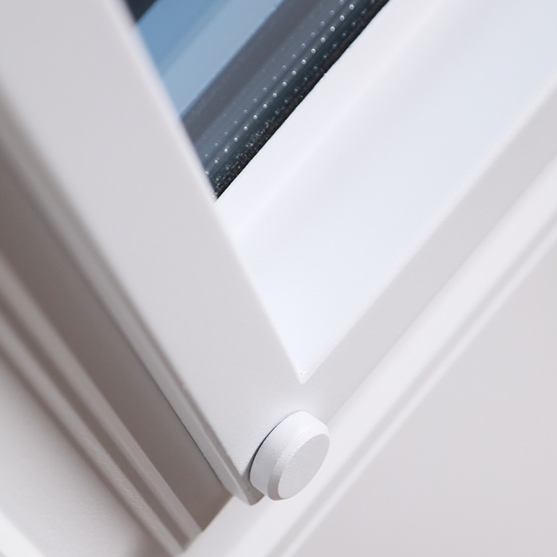 Стальная дверь Терморазрыв 3К «Поларис» с окном и лазерной резкой