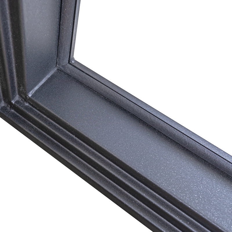 Стальная дверь «Dominica» с зеркалом