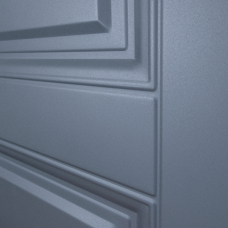 Стальная дверь «Ювентус» с зеркалом