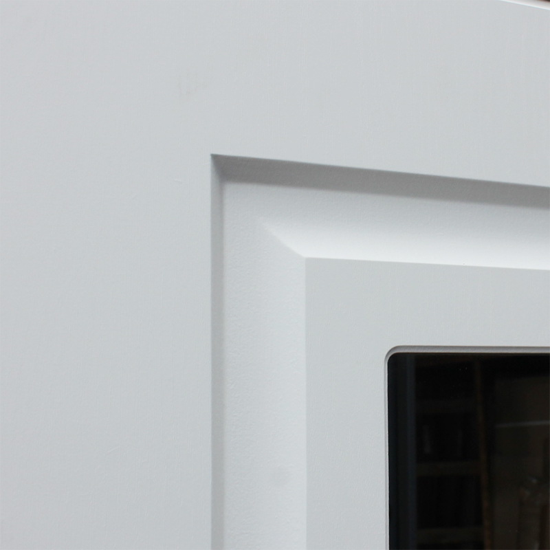 Стальная дверь «Арсенал» с зеркалом