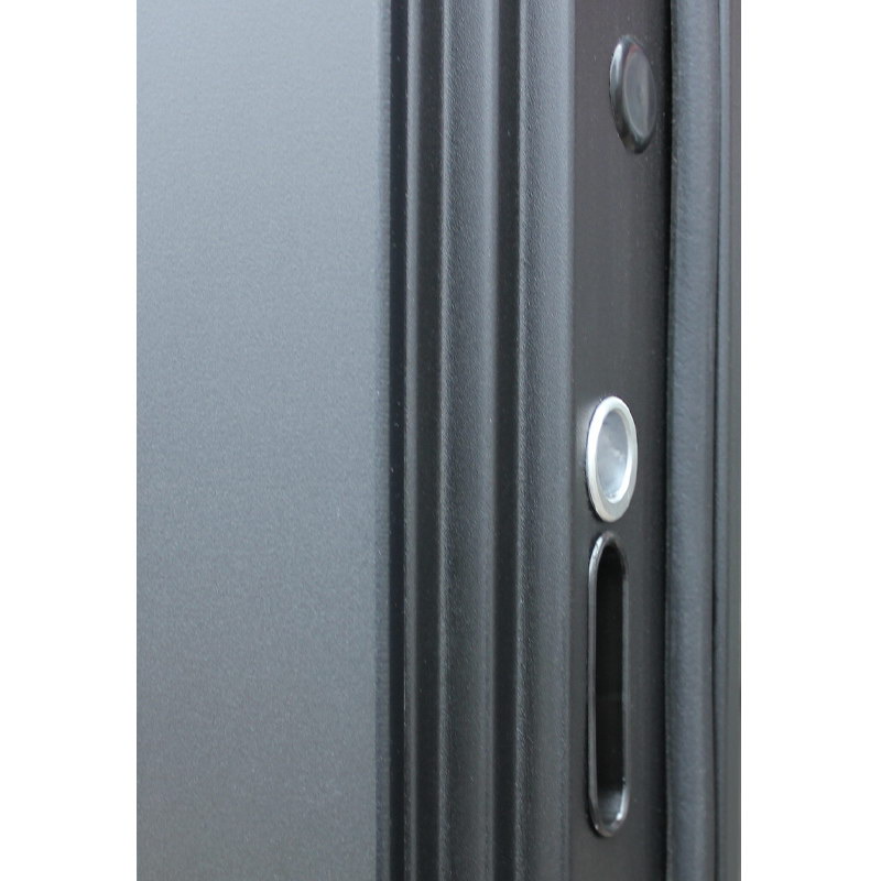 Стальная дверь «Velvet» с зеркалом