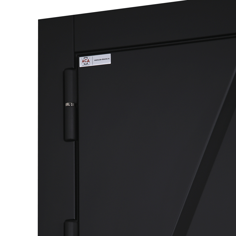 Стальная дверь «Обсидиан» 3Д (адаптивная замковая часть).