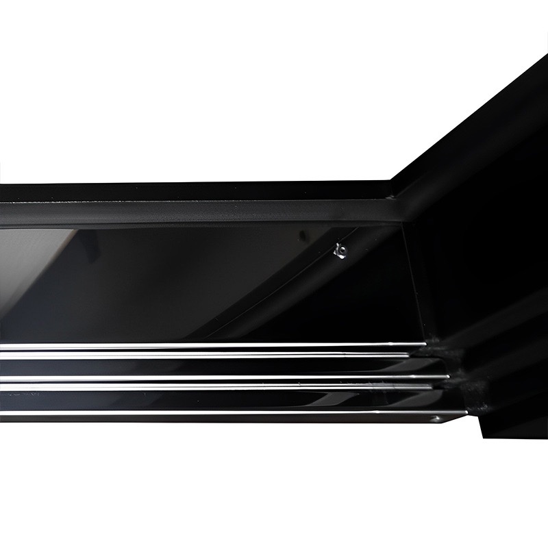 Стальная дверь «Сенатор» с зеркалом