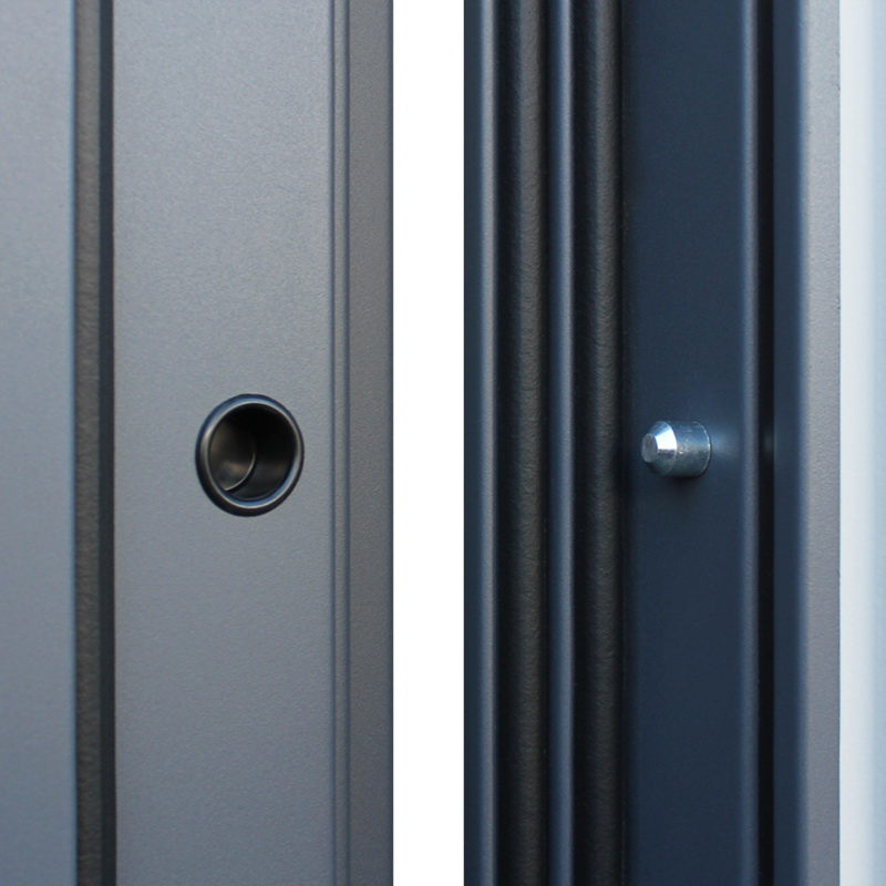 Стальная дверь Терморазрыв 3К «Лабиринт»