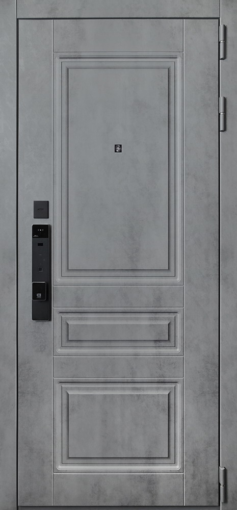 Стальная дверь «Лира» (биометрический замок Smart lock K06)