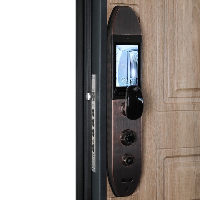 Стальная дверь «Royal» с умным замком