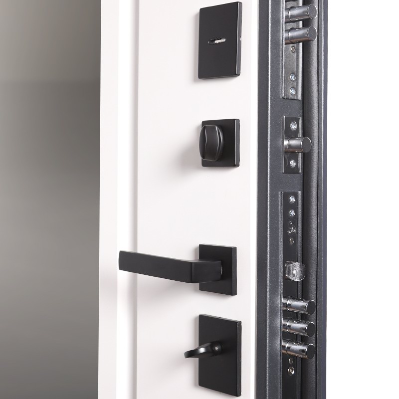 Стальная дверь «Vegas» с зеркалом