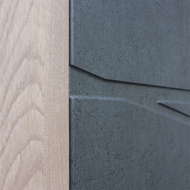 Стальная дверь «Слэб» с умным замком