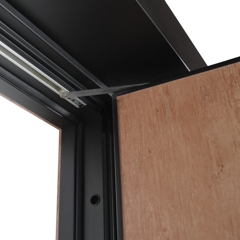 Стальная дверь Терморазрыв 3К «Tibr» с умным замком