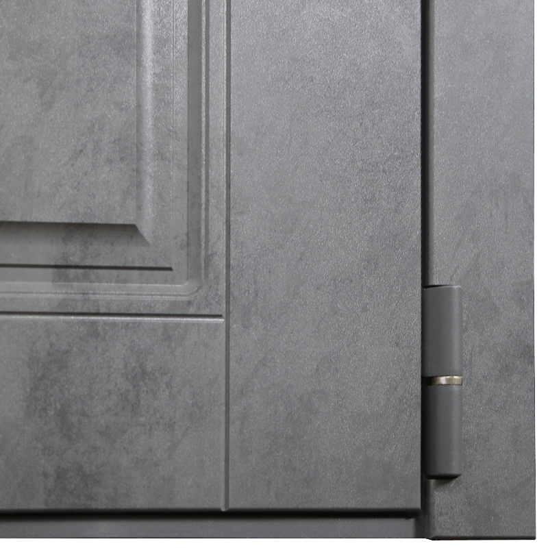 Стальная дверь «Лира» (биометрический замок Smart lock K06)