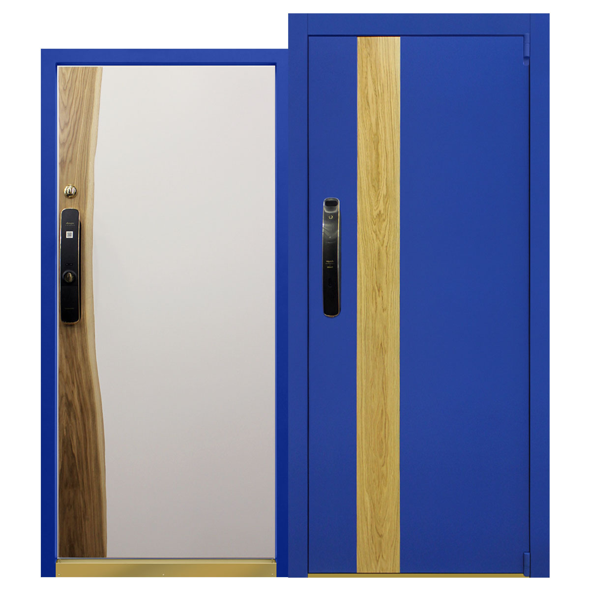 Стальная дверь «Lamborghini» с умным замком