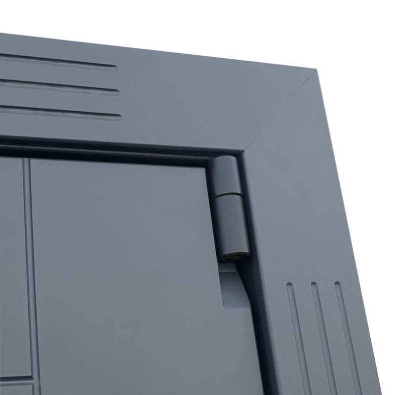 Стальная дверь «Гермес Неоклассика с зеркалом Elit»