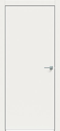 Дверь межкомнатная a-LaDoors L10. Мелинга белая
