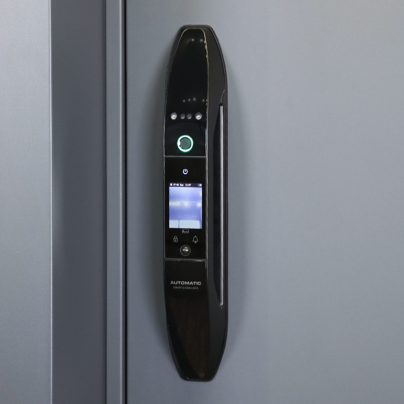 Стальная дверь «Nid» с умным замком