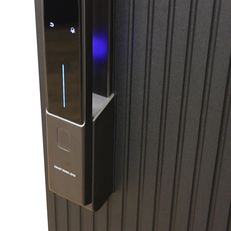 Стальная дверь «Jazz» с умным замком