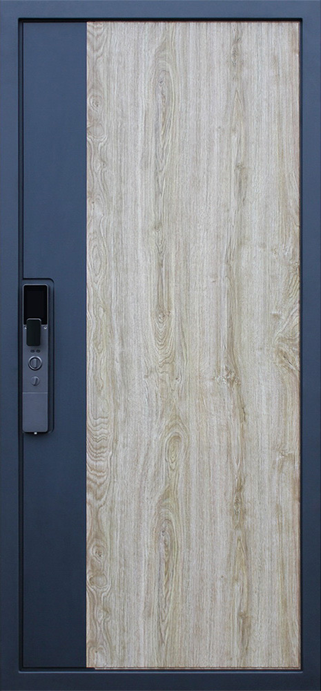 Стальная дверь «Spark» с умным замком