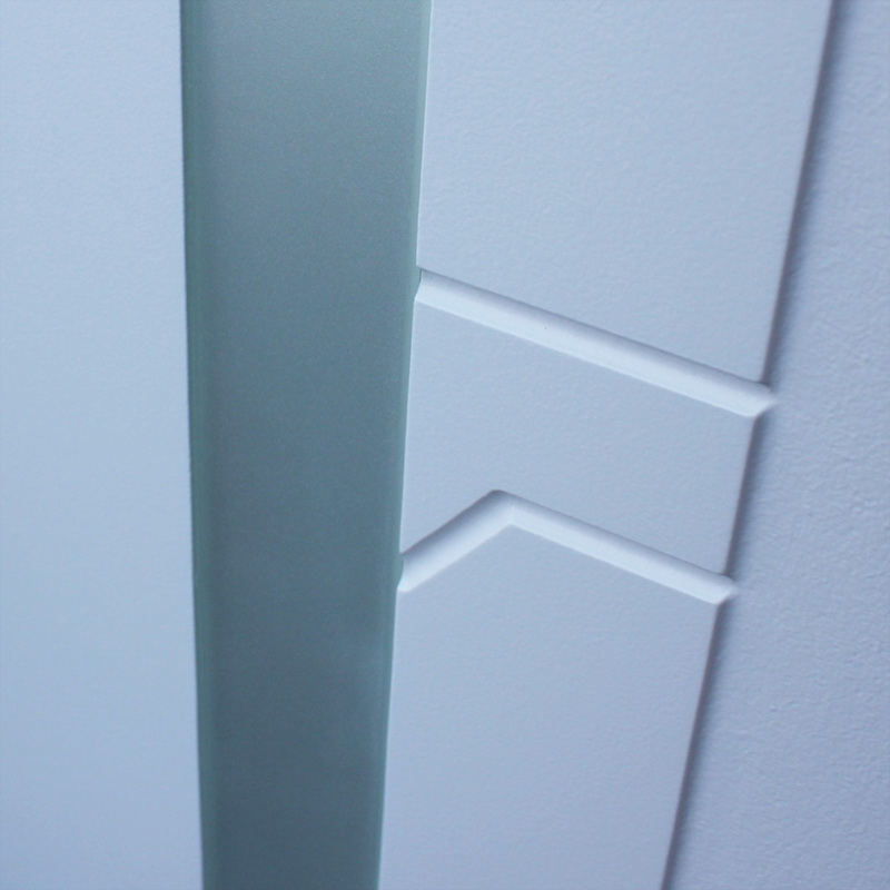 Стальная дверь «Эверест с зеркалом»