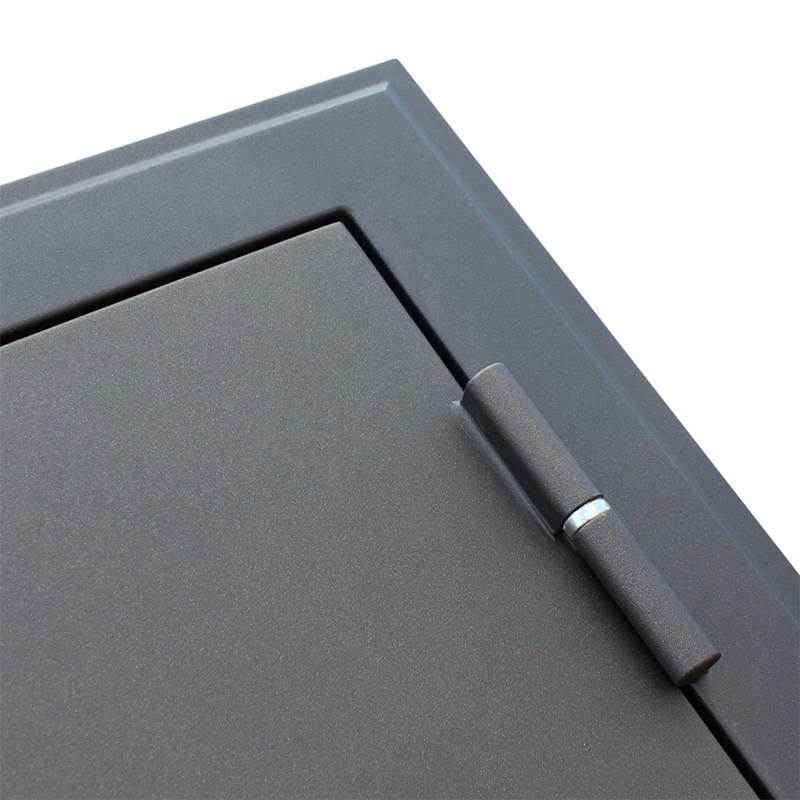 Стальная дверь Терморазрыв 3К «Grand Lux light 2 с окном и лазерной резкой»