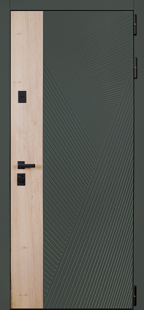 Стальная дверь «Vertu» (адаптивная замковая часть).