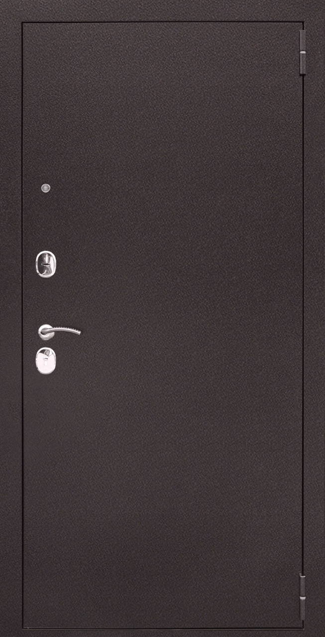 Стальная дверь «Комфорт» с зеркалом