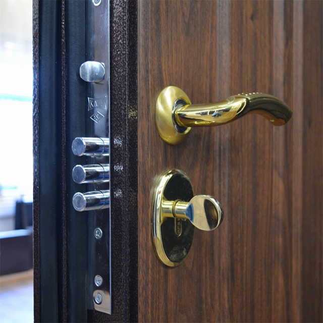 Стальная дверь «Прометей 3D»