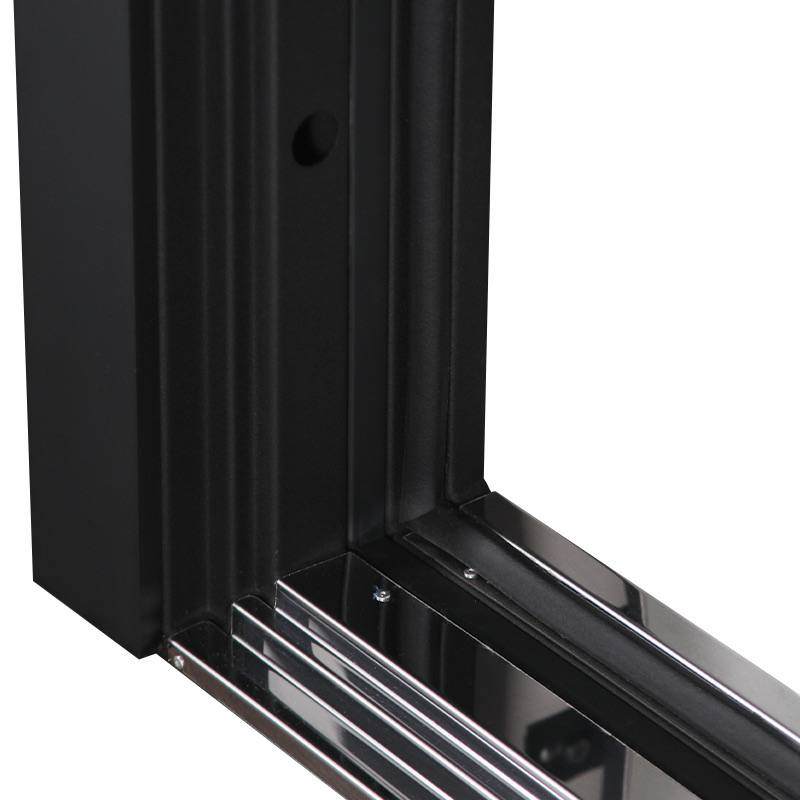 Стальная дверь Терморазрыв 3К «Снегирь с окном»