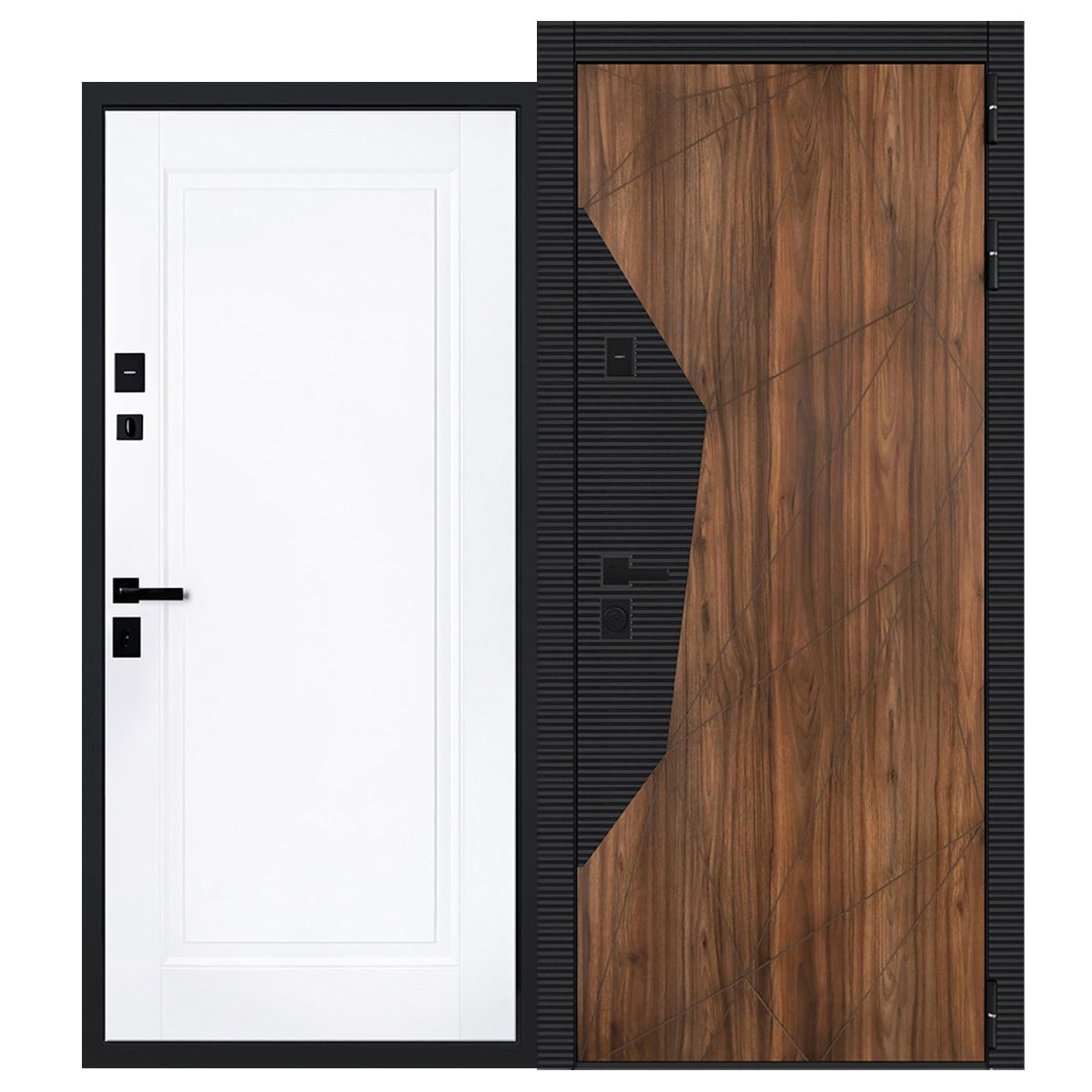 Стальная дверь «Сапсан» (адаптивная замковая часть)