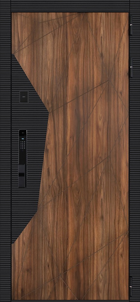 Стальная дверь «Сапсан» (биометрический замок Smart lock Y23)