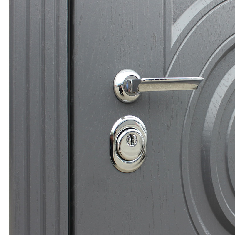 Стальная дверь «Мира» с декоративной капителью