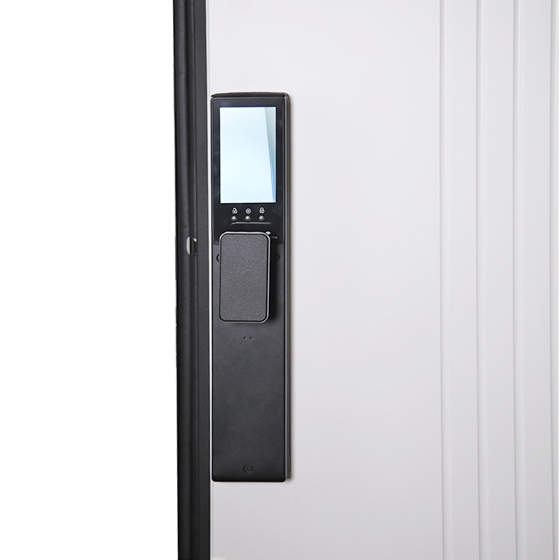 Стальная дверь «Конструктор» (биометрический замок Smart lock Y12)