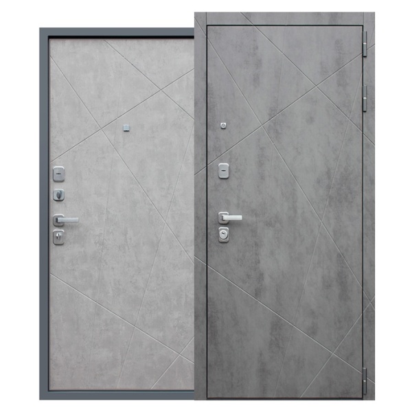 Стальная дверь «Дуэт Б»