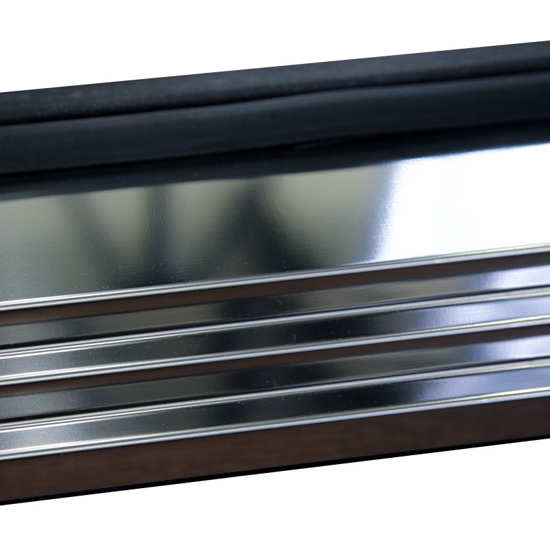 Стальная дверь «Tino» с зеркалом