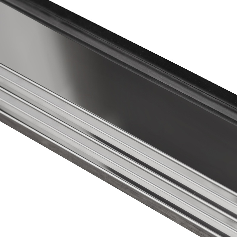 Стальная дверь «Конструктор» с биометрическим замком Smart lock DZ 888 и зеркалом