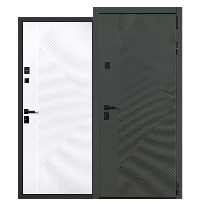 Стальная дверь «Лима» (адаптивная замковая часть).