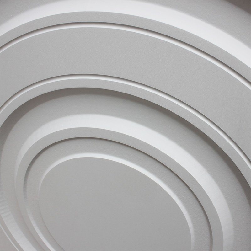 Стальная дверь «Мира» с декоративной капителью