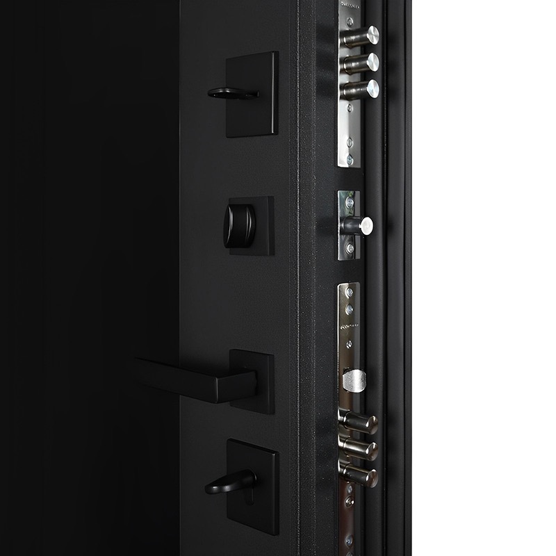 Стальная дверь «Tino» с зеркалом