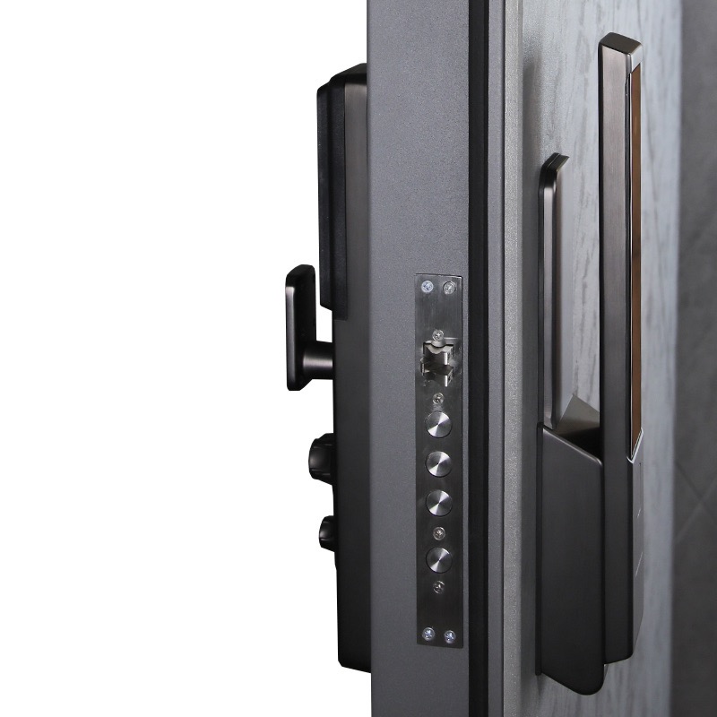 Стальная дверь «Сантос» с умным замком