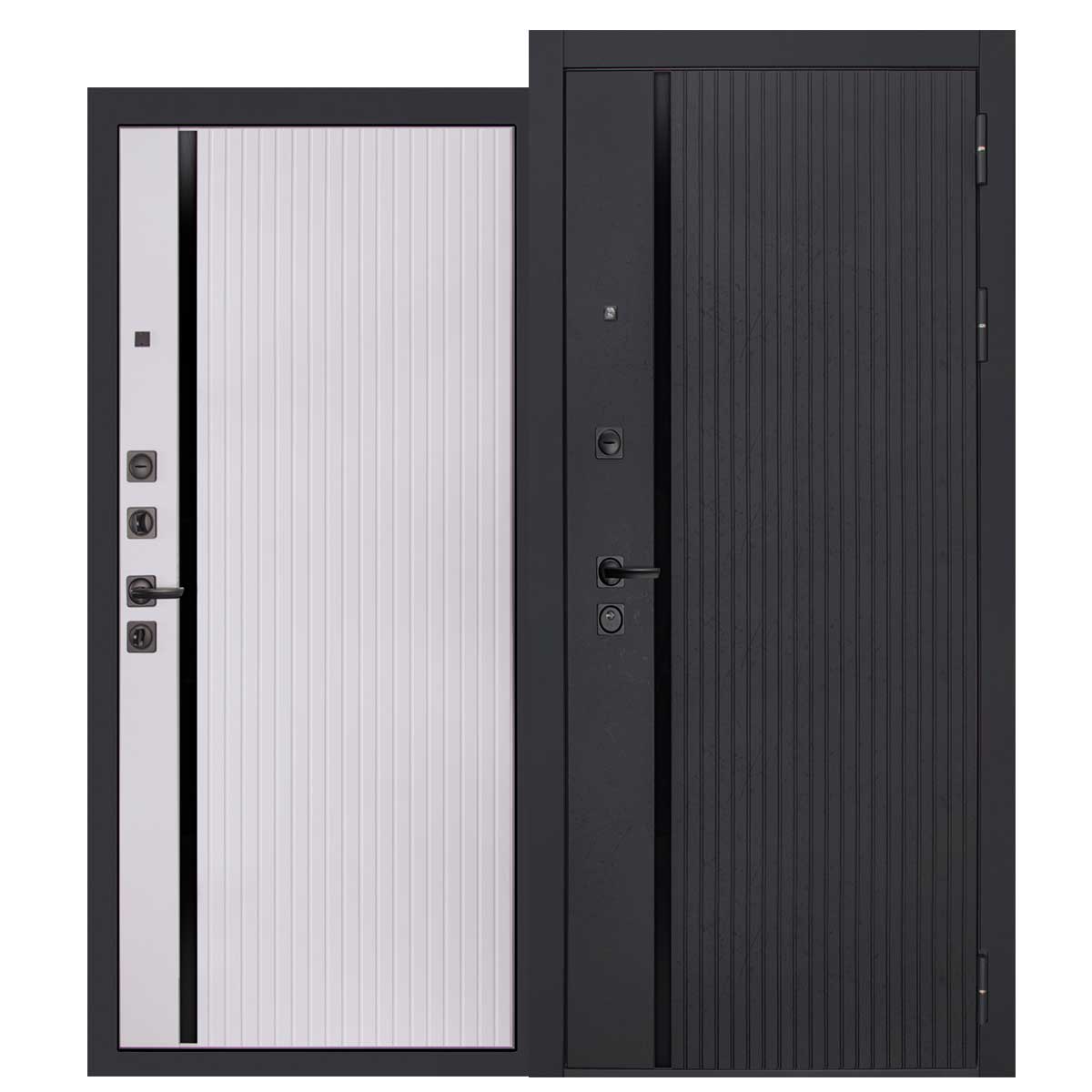 Стальная дверь «Тунис»