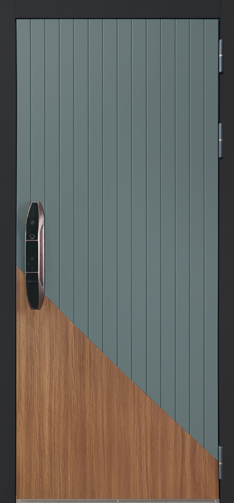 Стальная дверь «Эрвин» с умным замком