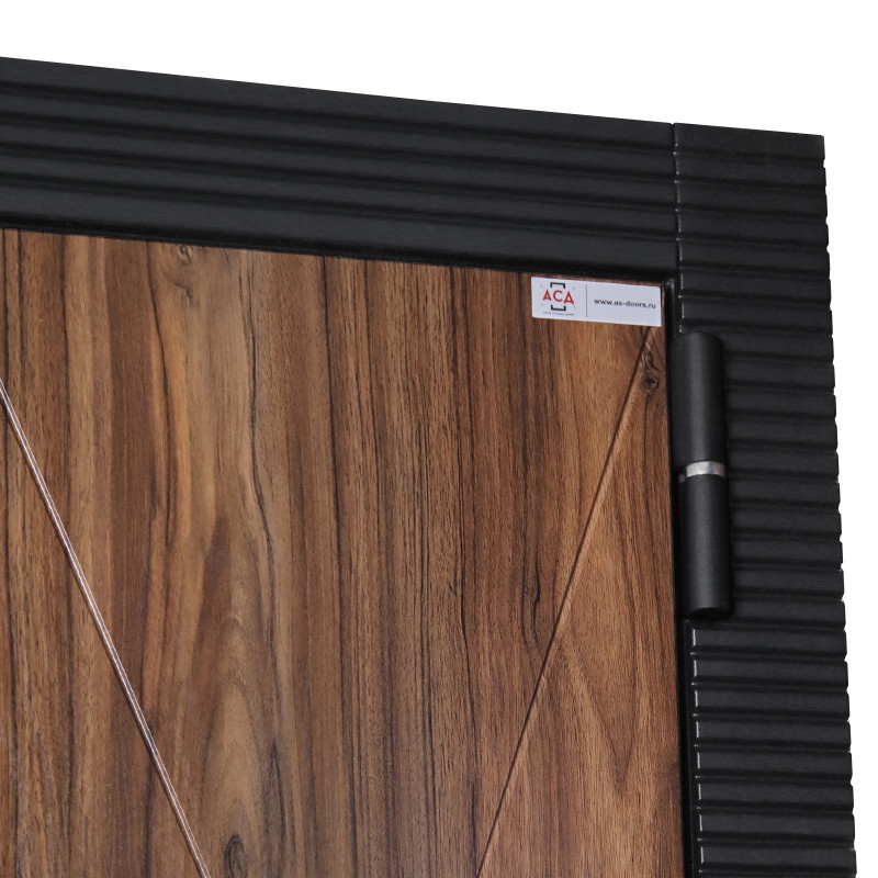 Стальная дверь «Сапсан» (биометрический замок Smart lock Y12)