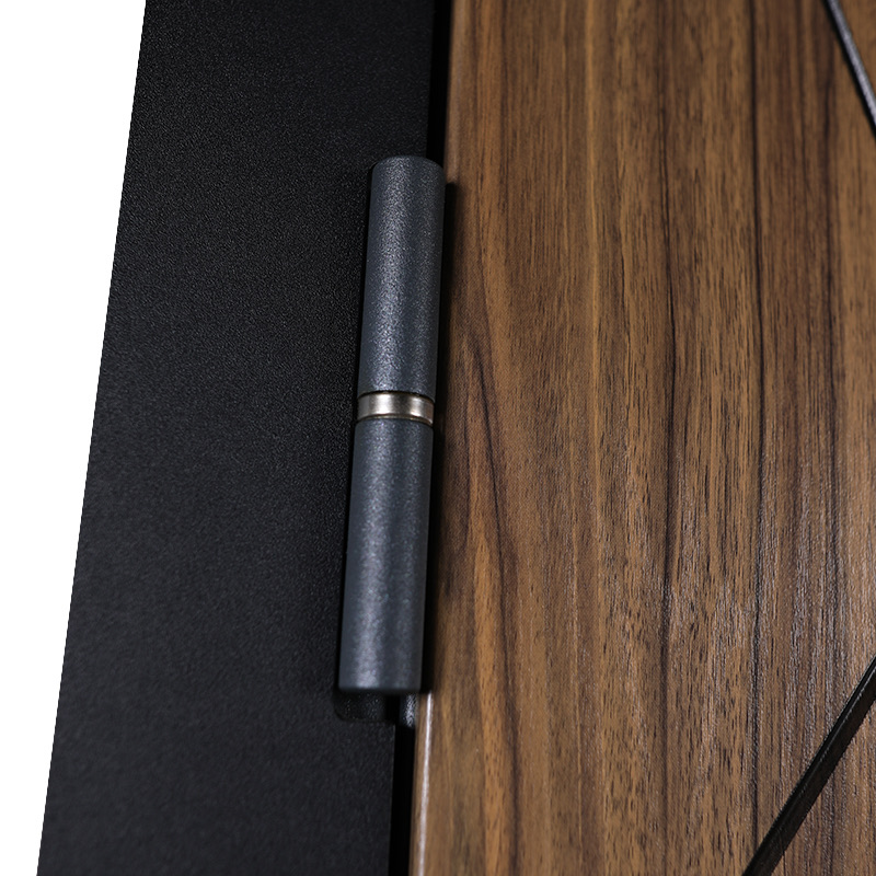 Стальная дверь «Mix» с умным замком