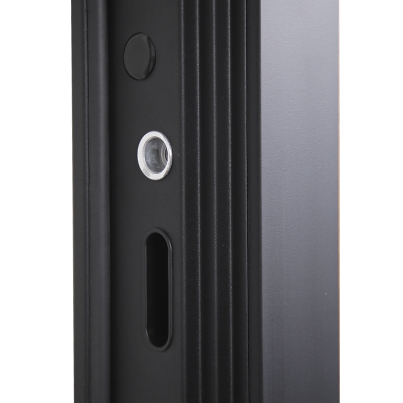 Стальная дверь «Обсидиан» 3Д (адаптивная замковая часть).